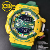 Casio G-Shock GA-400CS-9A Men's Quartz Special Color Series Analog-Digital Watch