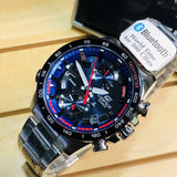 Casio EDIFICE Solar Bluetooth Men's Watch iPhone Android EQB-900TR-2A Limited