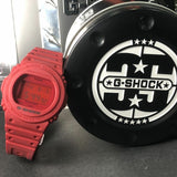 Casio DW-5735C-4 G-Shock 35th Anniversary Red Out Limited Edition Men's Watch
