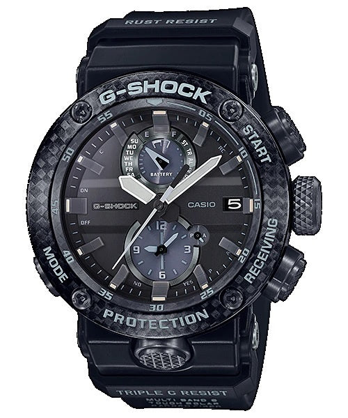 CASIO G-SHOCK GWR-B1000-1A Gravity Master Solar Radio Men's Watch