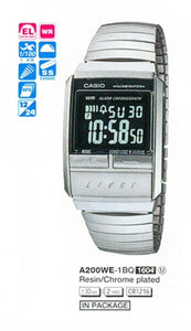 Casio Digital A200WE-1BQ