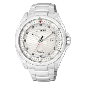 CITIZEN AW1401-50A Eco-Drive Super Titanium Watch