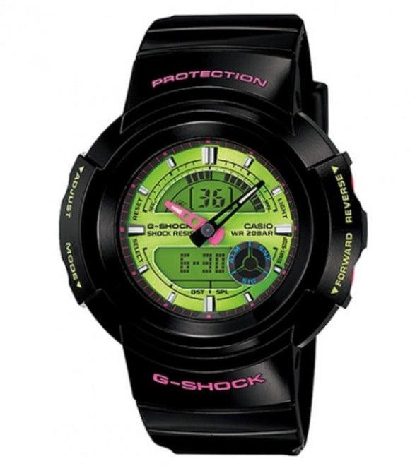 Casio G-shock Digital Analog Watch AW-582SC-1A Men's