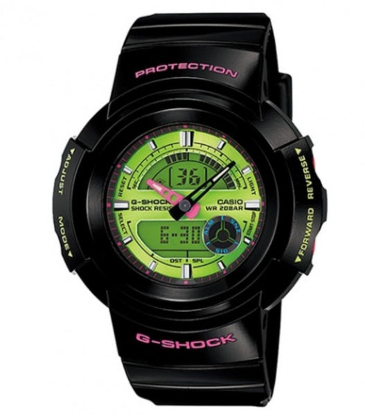 Casio G Shock Aw 582 Casio G-shock Digital Analog Watch AW-582SC