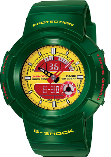 Casio G-shockj Digital Analog Watch AW-582CC-3AJF Men's Wristwatch