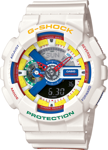 casio g-shock GA-111DR-7A DEE AND RICKY limited