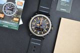 CASIO PROTREK PRG-600YB-1 CAVE Safari Series Solar Men's Watch World Time