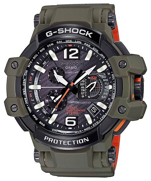 G-Shock Aviation GPW-1000KH-3A Master In Olive Drab