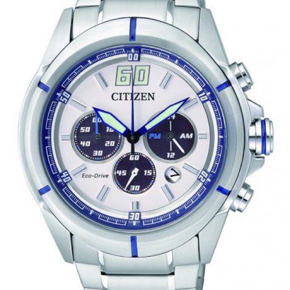 Citizen Eco-Drive Chronograph Watch CA4100-57A Men's