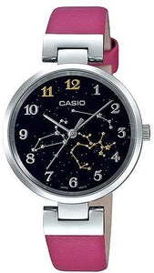 Casio Quartz LTP-E03L-4A Analog Women's Watch