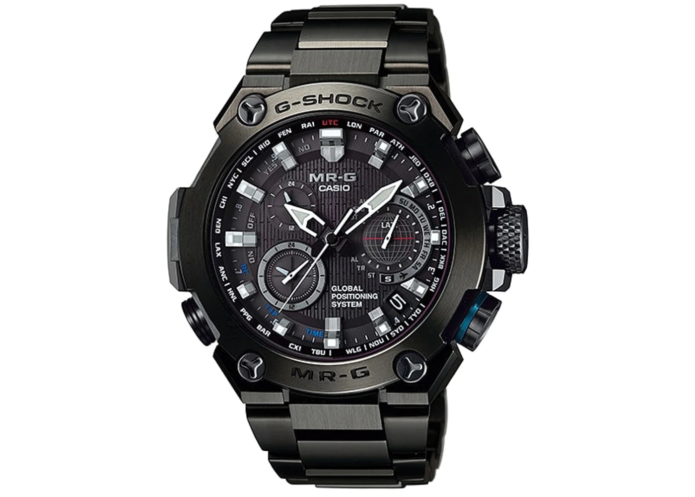 casio G-shock MRG-G1000B-1A Titanium – CB WATCHES