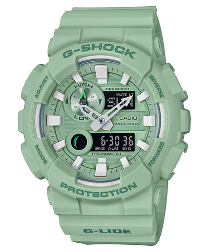 Casio G-Shock G-Lide Tide Graph Analog Digital GAX-100CSB-3A Men's Watch